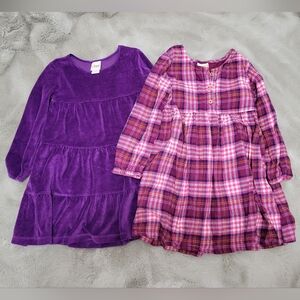 Toddler Girls Winter Dress Bundle